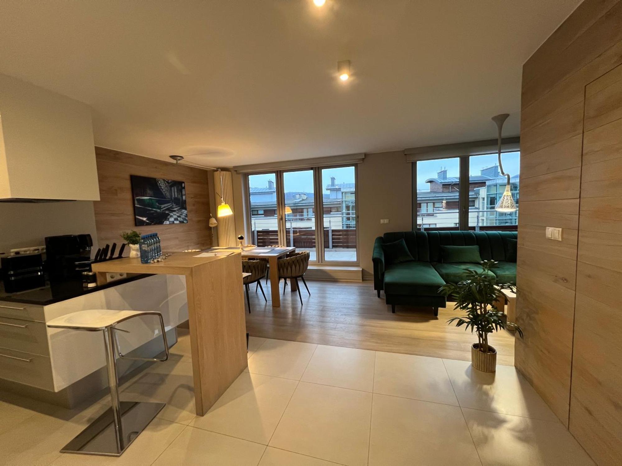 Apartament Zeta - City 2 Ustron Kültér fotó
