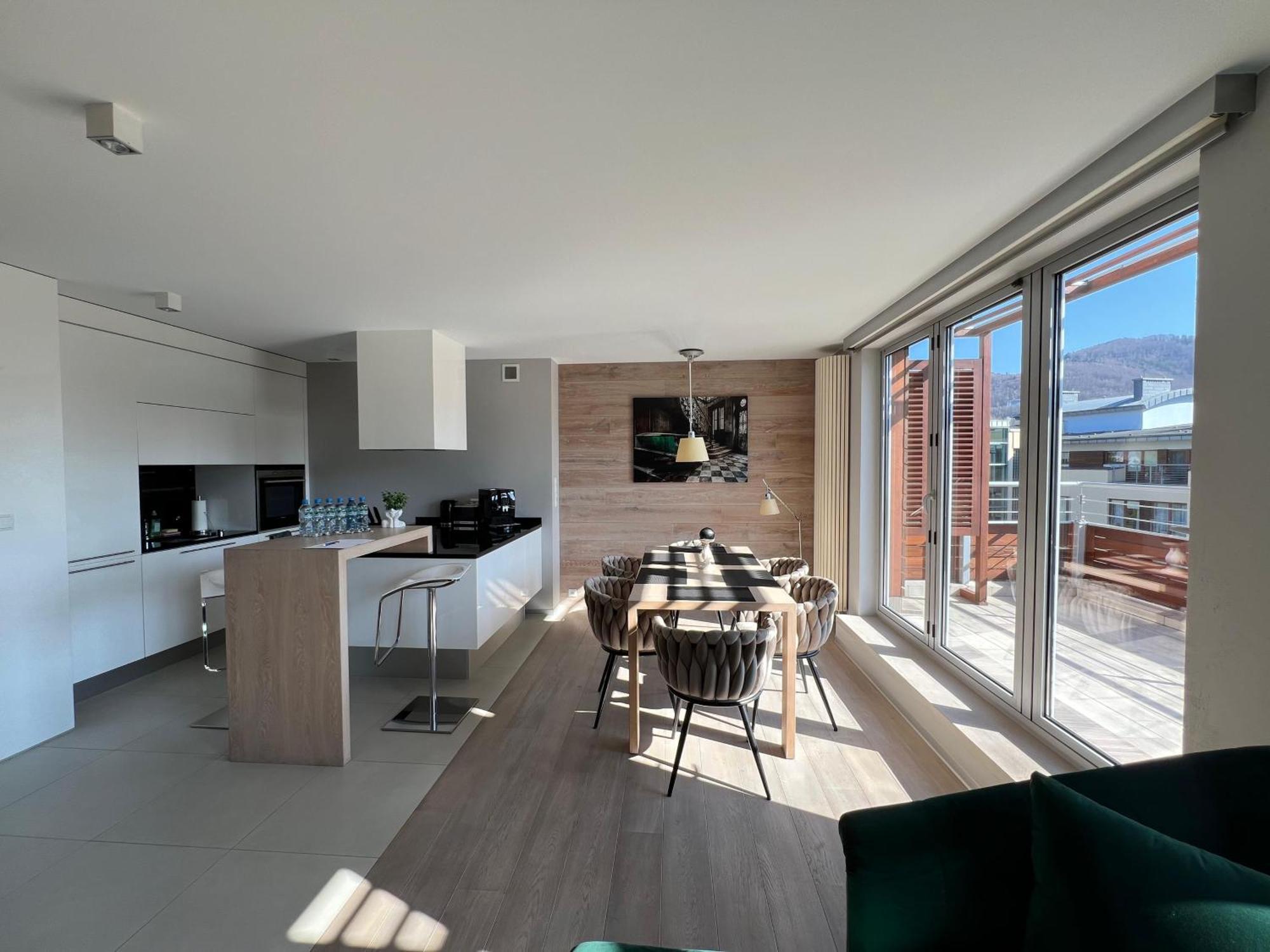 Apartament Zeta - City 2 Ustron Kültér fotó