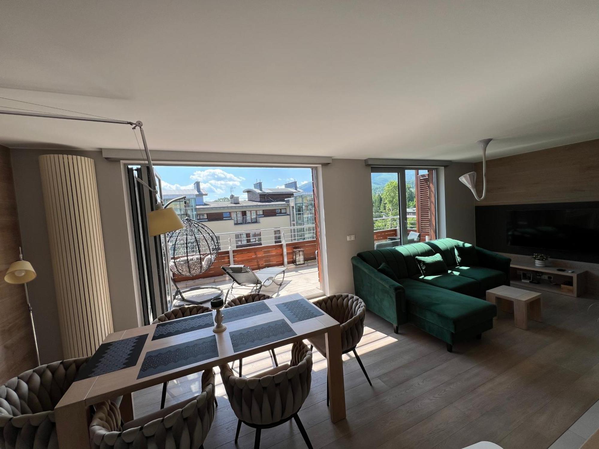 Apartament Zeta - City 2 Ustron Kültér fotó